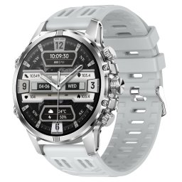 Smartwatch TWINKLER®, Ceas Inteligent Bărbătesc, TKY53, ecran AMOLED 1.75”, Rezoluție 466x466, Procesor Realtek 8773EWE-VP, Aplicație FitCloudPro, Apeluri Bluetooth 5.3, Multiple monitorizări sănătate și moduri sport, Notificări rețele sociale, Lanternă L