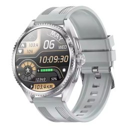 Smartwatch TWINKLER®, Ceas Inteligent Bărbătesc, TKY25, ecran AMOLED 1.75”, Rezoluție 466x466, Procesor Realtek 8773EWE-VP, Aplicație FitCloudPro, Apeluri Bluetooth 5.2, Multiple monitorizări sănătate și moduri sport, Notificări rețele sociale, Lanternă L