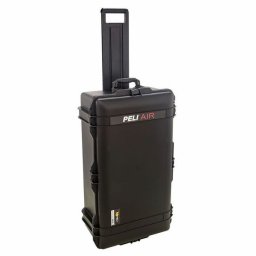 Troler si valiza de protectie Peli 1615 Air Case negru (Optiuni incluse: Cu burete pretaiat)