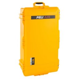 Troler si valiza de protectie Peli 1615 Air Case galben (Optiuni incluse: Divider (organizator))