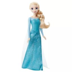 Regatul de Gheață: Păpușă fermecătoare - Elsa în rochie turcoaz