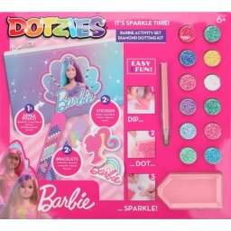 Diamond Dotz: Dotzies Barbie Activity - set