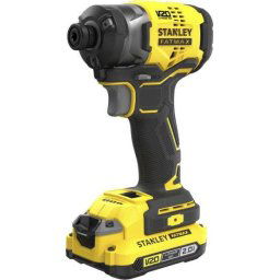 Masina de insurubat FMCF820D2K 18V, Fatmax V20, 3 viteze, Hex 1/4", 190Nm, acumulator 2 x 2.0 Ah