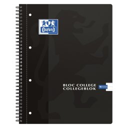 Caiet cu spira A4 90 file OXFORD School Collegebook