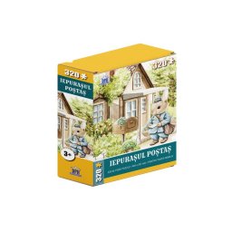Iepurasul Postas - Puzzle 320 piese