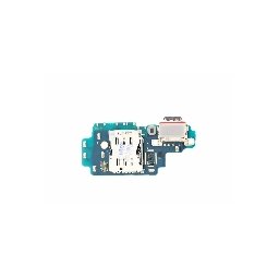 Modul cu mufa Incarcare, microfon si citior sim Samsung Galaxy S24 Ultra, SM-S928