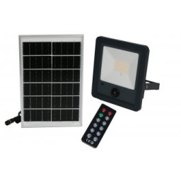 Proiector cu panou solar 50W 5-0050 Lumen