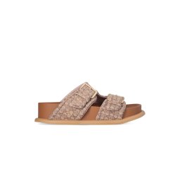 LIU JO Sandale Dress_2 Loren 09 Monogram Jacquard SA5127TX439 61320 biscuit