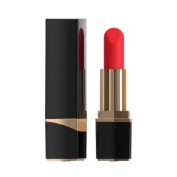 Mina Ruj Luciu de Buze Vibrator 10 Functii de Vibratie Rezistent la Apa Mic si Discret