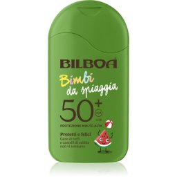 Bilboa Bimbi Latte lotiune de protectie solara pentru cpoii SPF 50+ 200 ml
