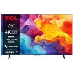 Televizor TCL 75P69B LED Ultra HD 4K 75'' 190Cm Smart Wifi Negru