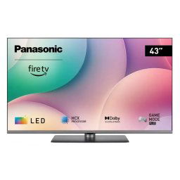 Televizor QLED Smart Panasonic TV-43W83AE6 43Inch / 109CM 4K Ultra HD Fire TV Negru/Gri