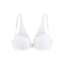 NUANCE Sutien alb