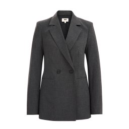 WE Studio Sacou gri închis