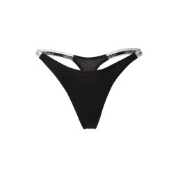 Calvin Klein Underwear Tanga gri / negru / alb