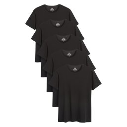 Next Tricou negru