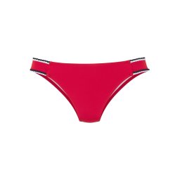 s.Oliver Slip costum de baie roșu rodie / negru / alb