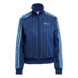 ADIDAS ORIGINALS Hanorac 'Adidas Originals x Liberty London' albastru deschis / albastru închis / alb