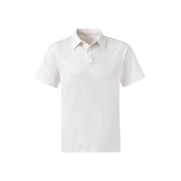 JOHN DEVIN Tricou alb murdar