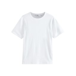 Next Tricou alb