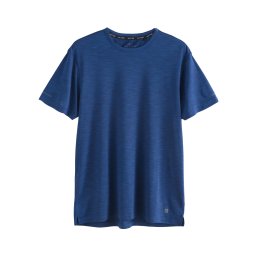 Next Tricou funcțional albastru marin