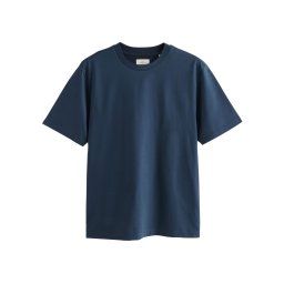 Next Tricou bleumarin