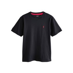 Next Tricou roșu / negru
