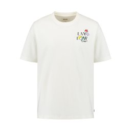 Shiwi Tricou 'Finn Sketched Flowers' turcoaz / galben / roșu / alb