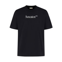 Shiwi Tricou 'Finn Suncation' negru / alb