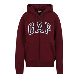 Gap Tall Hanorac 'HERITAGE' bleumarin / roșu burgundy / alb