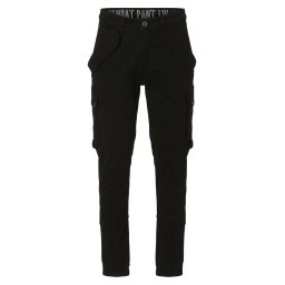 ALPHA INDUSTRIES Pantaloni cu buzunare 'Combat' negru