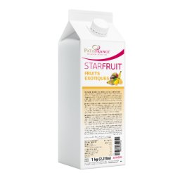 Piure Pasteurizat de Fructe Exotice, Starfruit PatisFrance, 1 kg