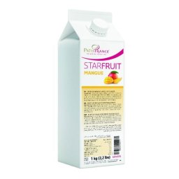 Piure Pasteurizat de Mango, Starfruit PatisFrance, 1 kg