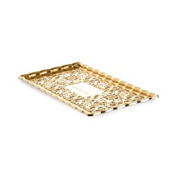 Tava Dreptunghiulara Aurie Expunere 30 x 15 cm, Set 25 buc