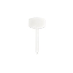 Etichete Pret Material Plastic Alb, 21.5 x 9.6 cm, Set 51 buc