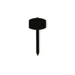 Etichete Pret Material Plastic Negru, 21.5 x 9.6 cm, Set 10 buc