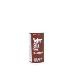 SPRAY VELVET Silk - Colorant Alimentar Ciocolata cu Lapte, 400 ml