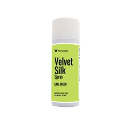 SPRAY VELVET Silk - Colorant Alimentar Verde Lime, 400 ml