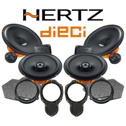 Pachet difuzoare auto Hertz Dieci dedicat Volkswagen Passat B6/CC