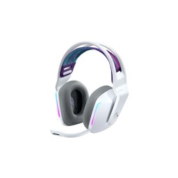Logitech G733 Wireless RGB Gaming Headset - White