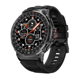 Smartwatch Ecran HD 1.85" V69 Rezistent la apa IP68 Negru