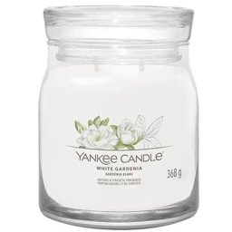 Yankee Candle Signature Medium Jar Scented candle White Gardenia 368 g