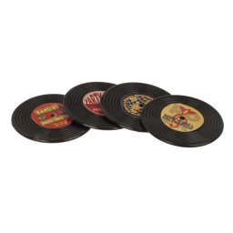 Set de 4 Magneți Retro pentru Frigider
