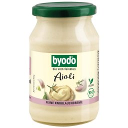 Maioneza cu Usturoi fara Gluten Eco 250ml Byodo