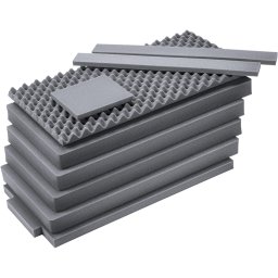 Set burete pretaiat Peli 1646 Air Foam Kit