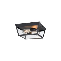Plafonieră de exterior Westinghouse 61219 PETERSON 2xE27/40W/230V IP44