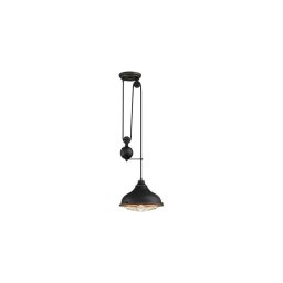Lustră pe cablu Westinghouse 61249 CHAVES 1xE27/60W/230V
