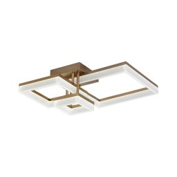 Plafonieră LED Rabalux 71384 AMILIA LED/22W/230V 3000/4000/6500K auriu