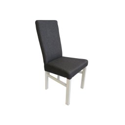 Scaun de sufragerie ALISON gri/alb