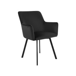 Scaun de sufragerie AMELIA negru